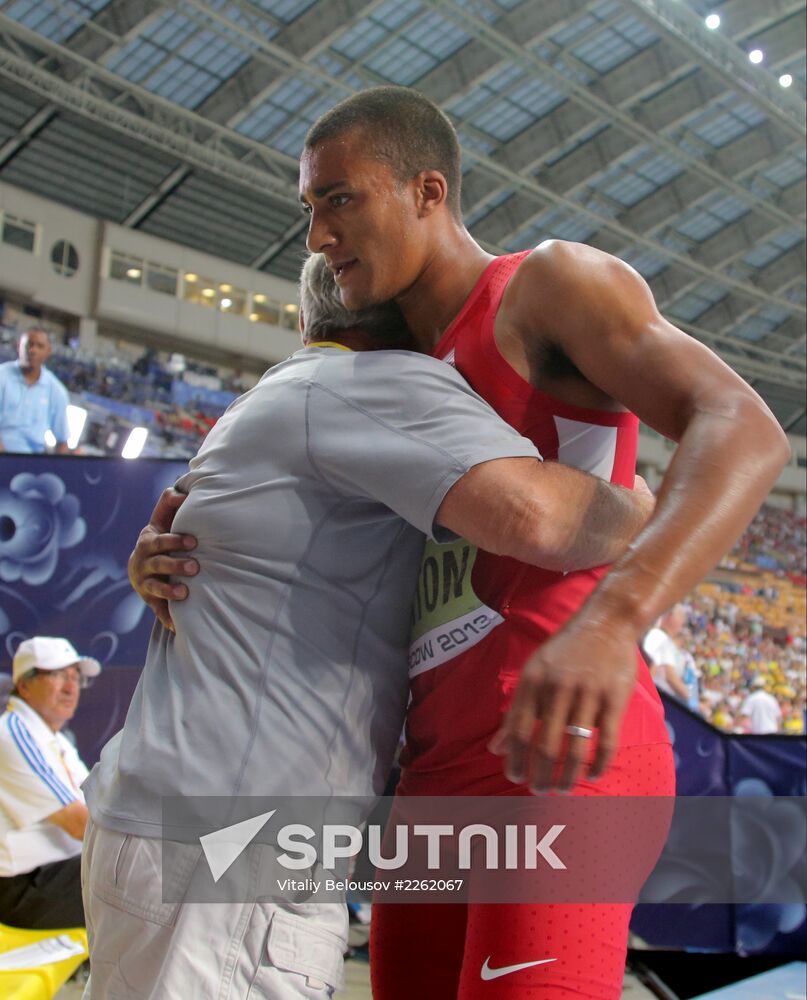 2013 IAAF World Championships. Day 2. Evening session