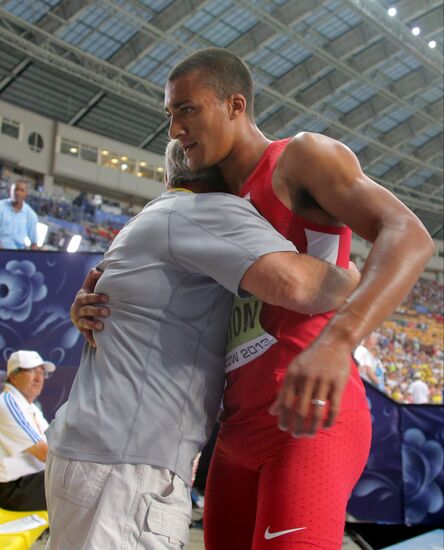 2013 IAAF World Championships. Day 2. Evening session