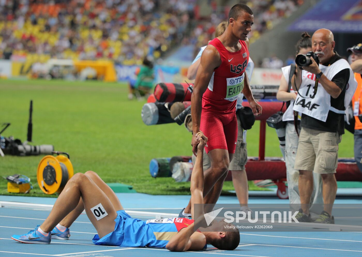 2013 IAAF World Championships. Day 2. Evening session