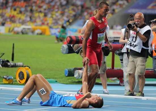 2013 IAAF World Championships. Day 2. Evening session