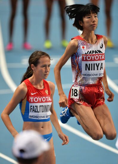 2013 IAAF World Championships. Day 2. Evening session