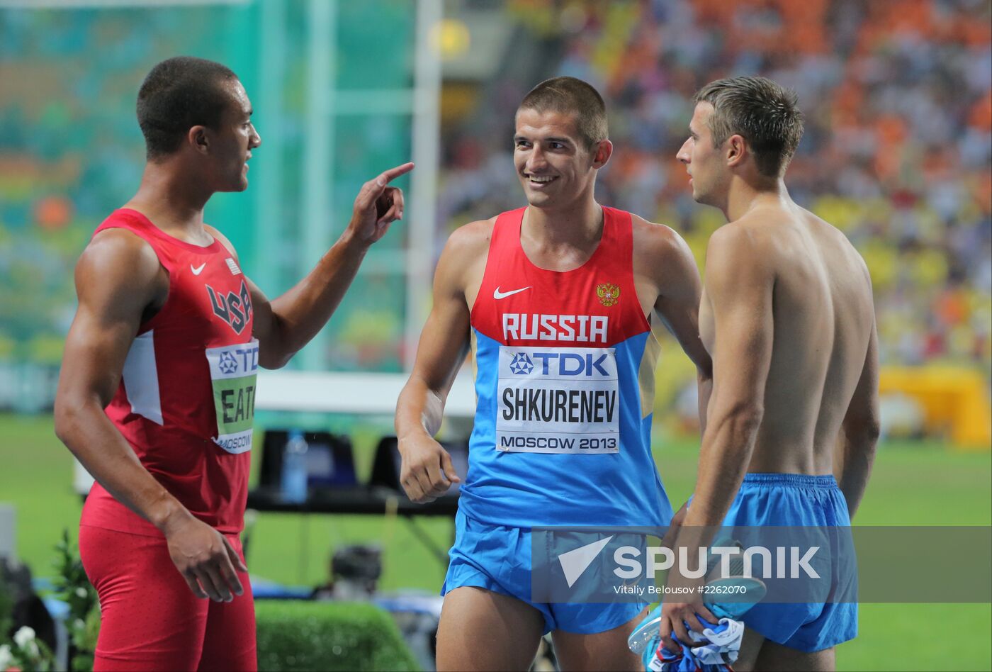 2013 IAAF World Championships. Day 2. Evening session