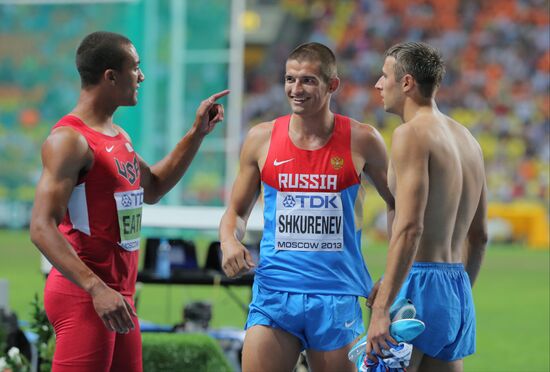 2013 IAAF World Championships. Day 2. Evening session