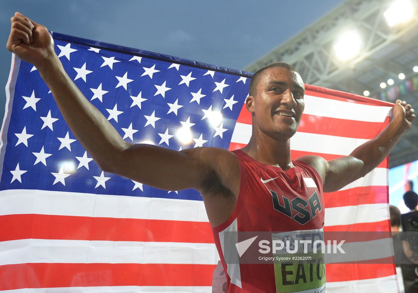 2013 IAAF World Championships. Day 2. Evening session