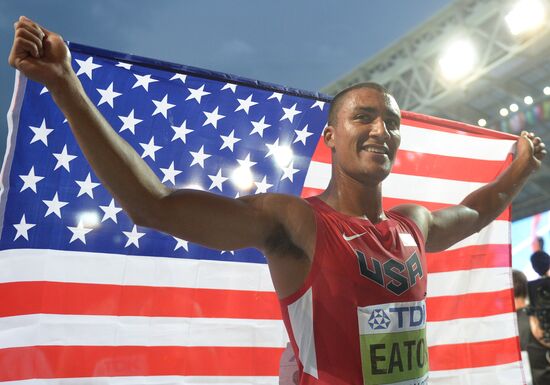 2013 IAAF World Championships. Day 2. Evening session