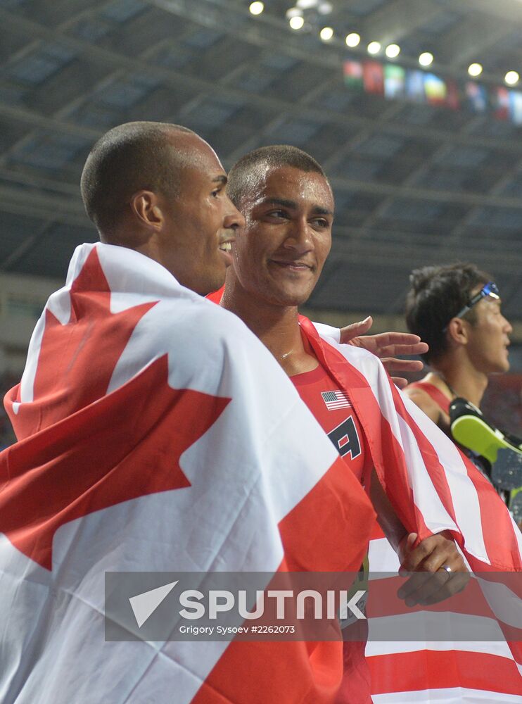 2013 IAAF World Championships. Day 2. Evening session