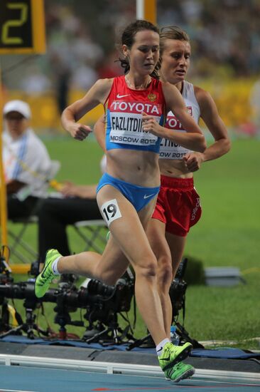2013 IAAF World Championships. Day 2. Evening session
