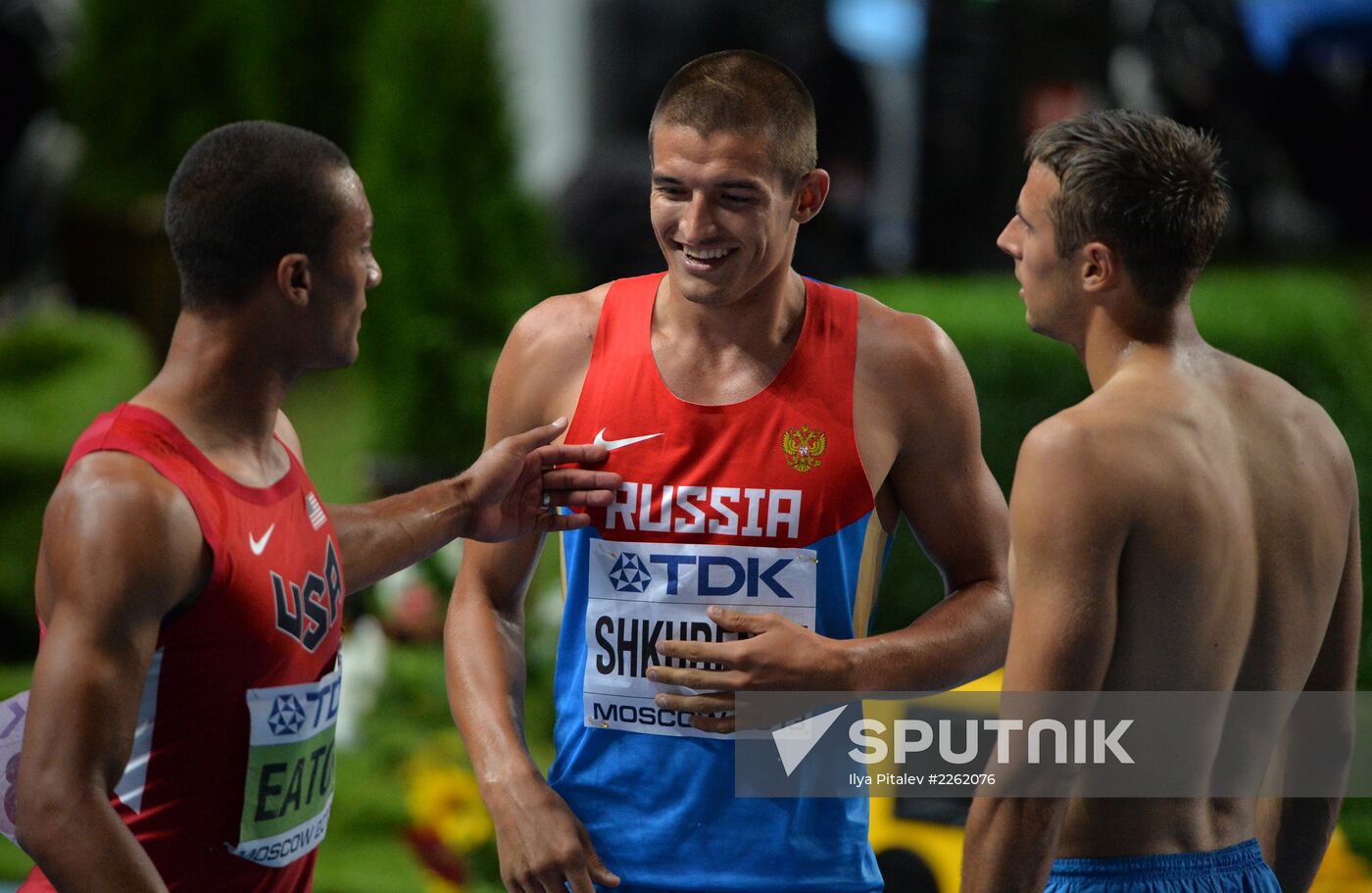 2013 IAAF World Championships. Day 2. Evening session
