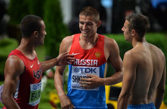 2013 IAAF World Championships. Day 2. Evening session