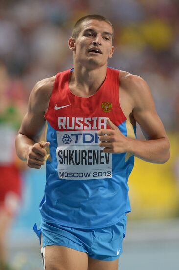 2013 IAAF World Championships. Day 2. Evening session