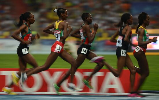 2013 IAAF World Championships. Day 2. Evening session