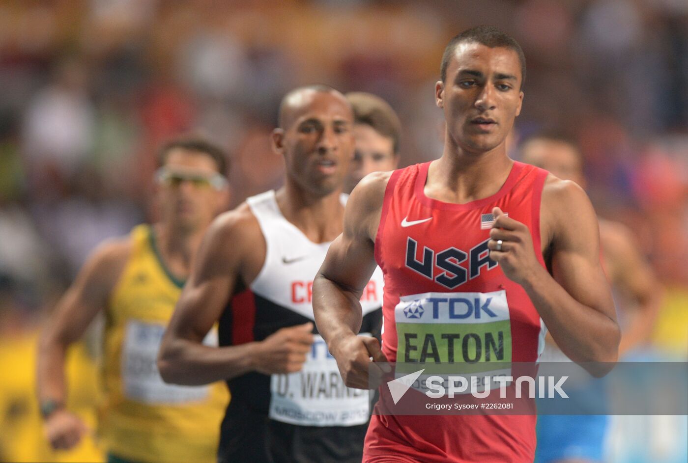 2013 IAAF World Championships. Day 2. Evening session