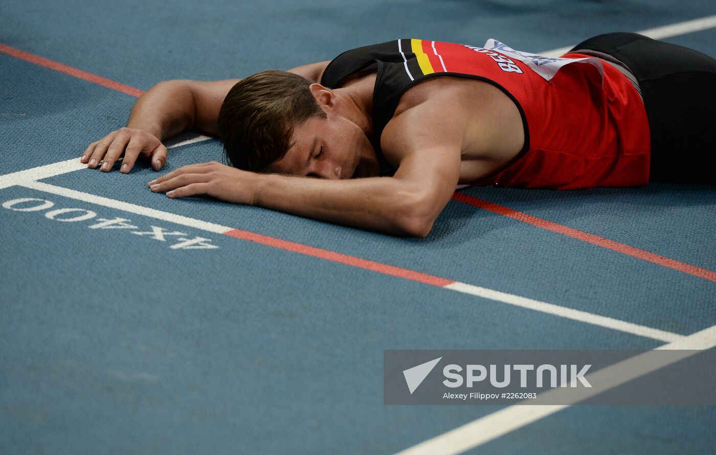 2013 IAAF World Championships. Day 2. Evening session