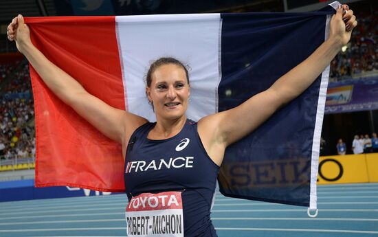 2013 IAAF World Championships. Day 2. Evening session