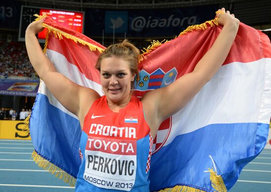 2013 IAAF World Championships. Day 2. Evening session