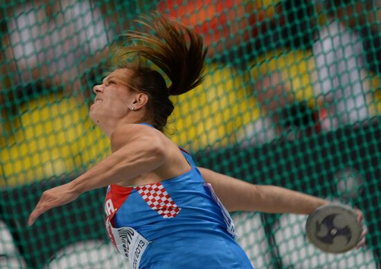 2013 IAAF World Championships. Day 2. Evening session