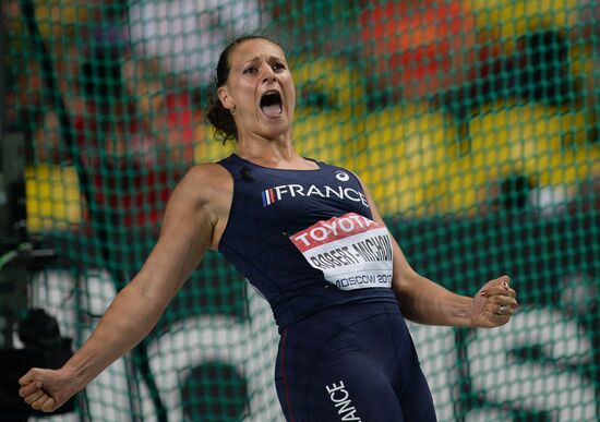 2013 IAAF World Championships. Day 2. Evening session