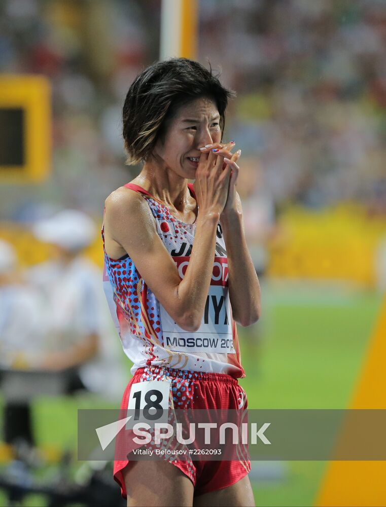 2013 IAAF World Championships. Day 2. Evening session