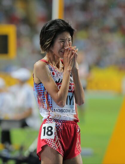 2013 IAAF World Championships. Day 2. Evening session