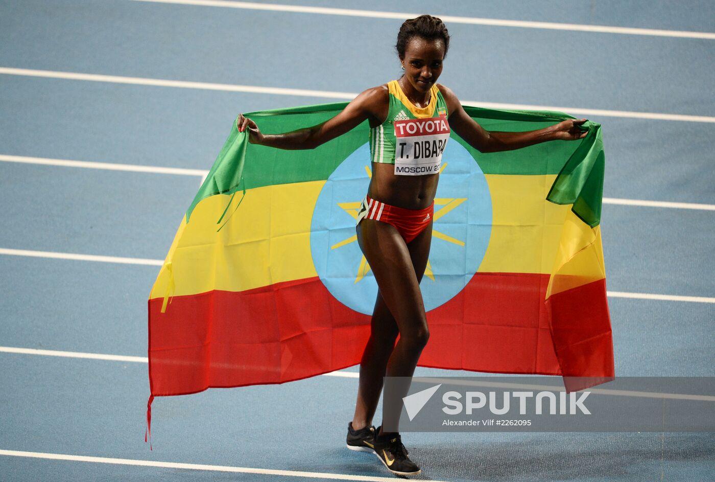 2013 IAAF World Championships. Day 2. Evening session