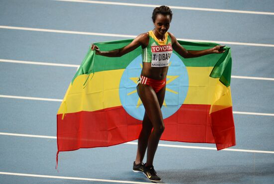 2013 IAAF World Championships. Day 2. Evening session