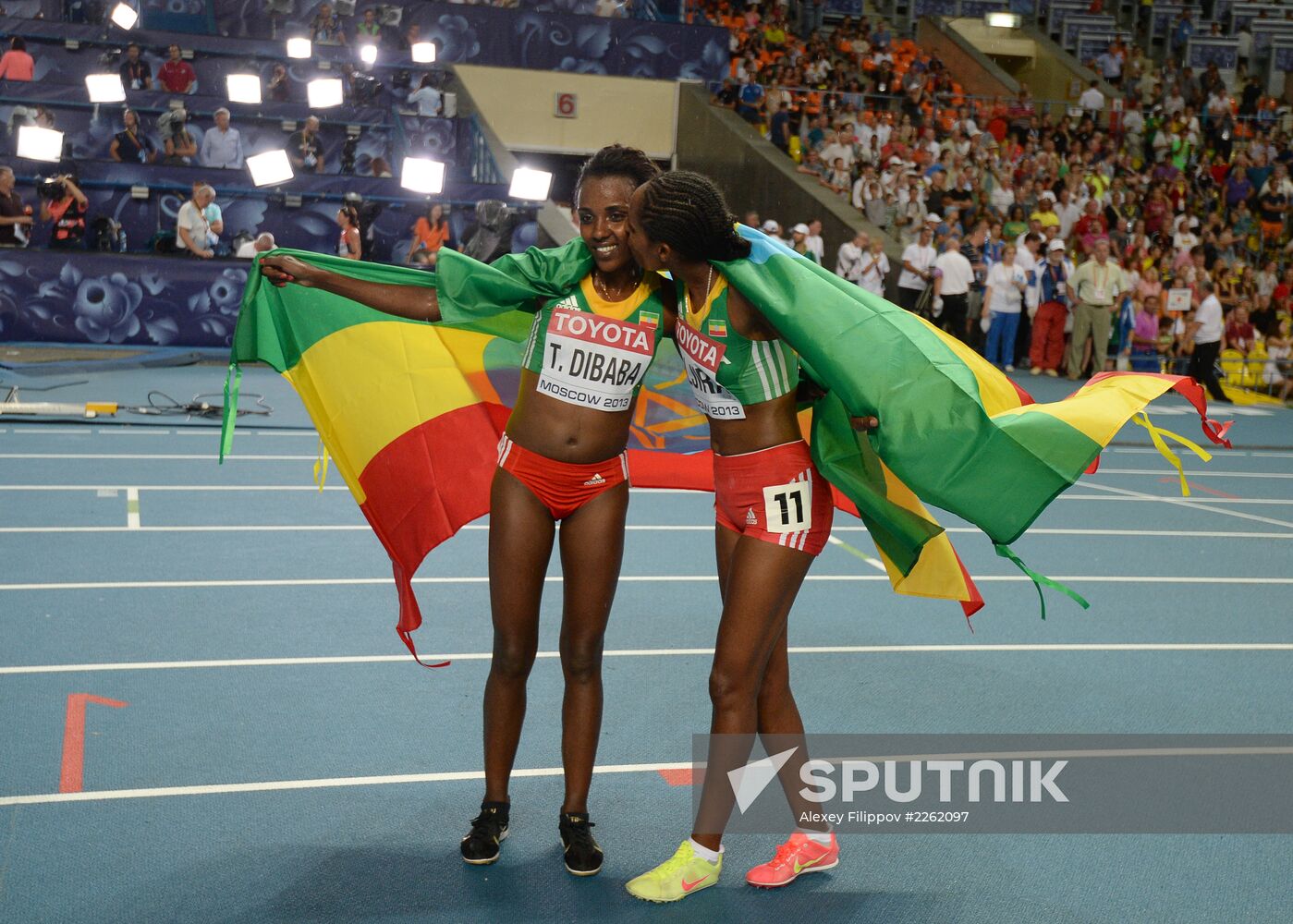 2013 IAAF World Championships. Day 2. Evening session