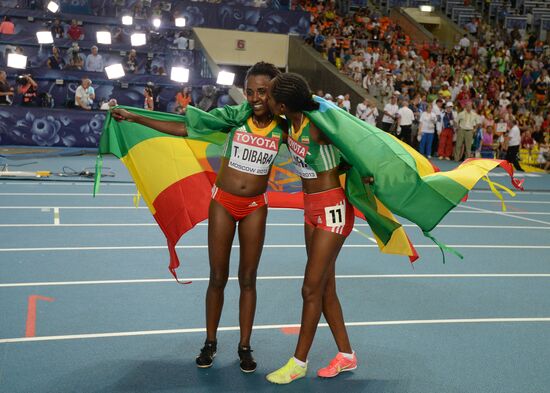 2013 IAAF World Championships. Day 2. Evening session