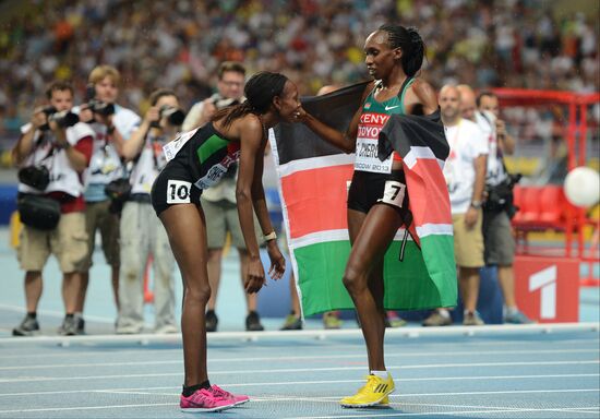 2013 IAAF World Championships. Day 2. Evening session