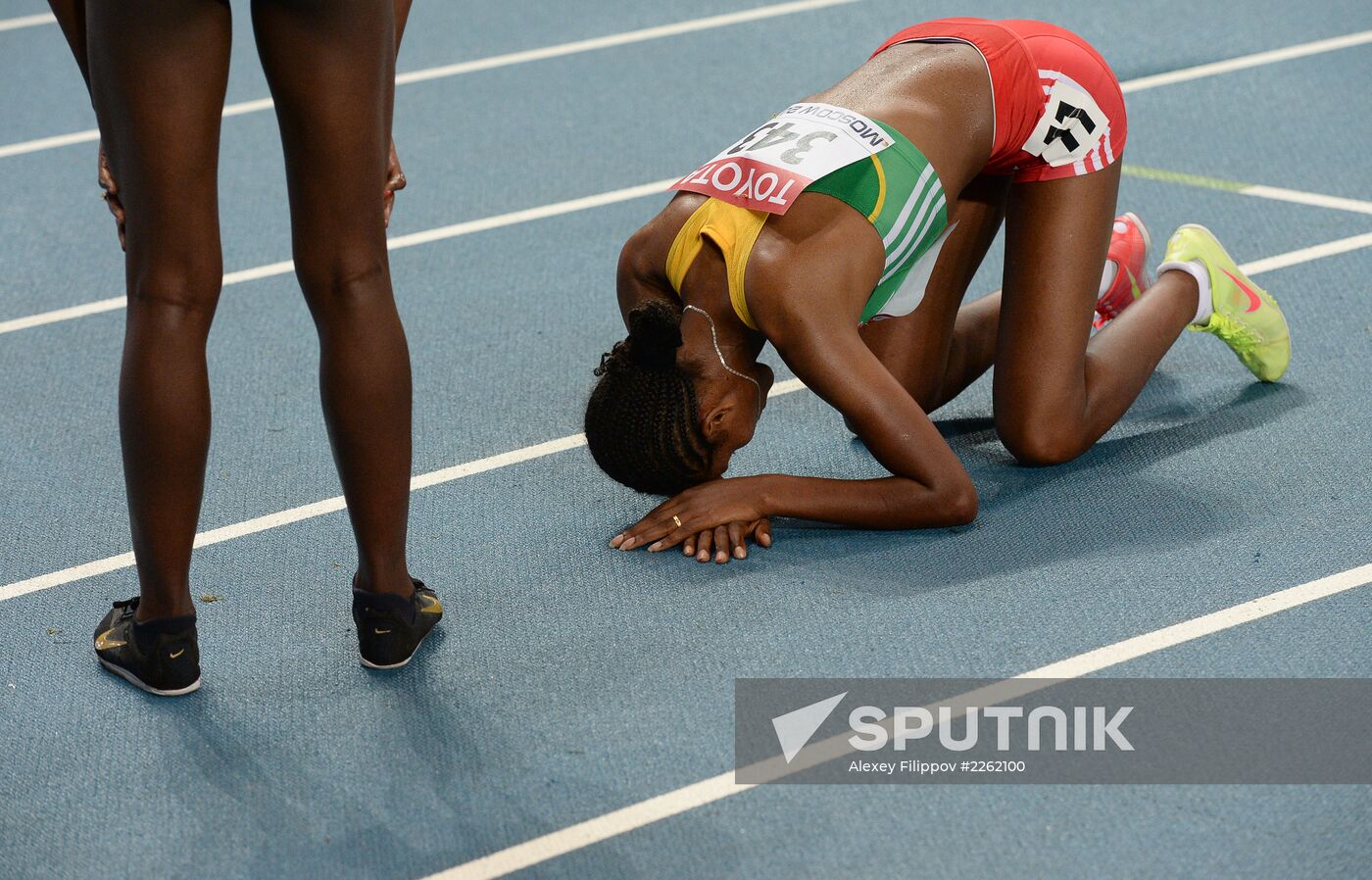 2013 IAAF World Championships. Day 2. Evening session