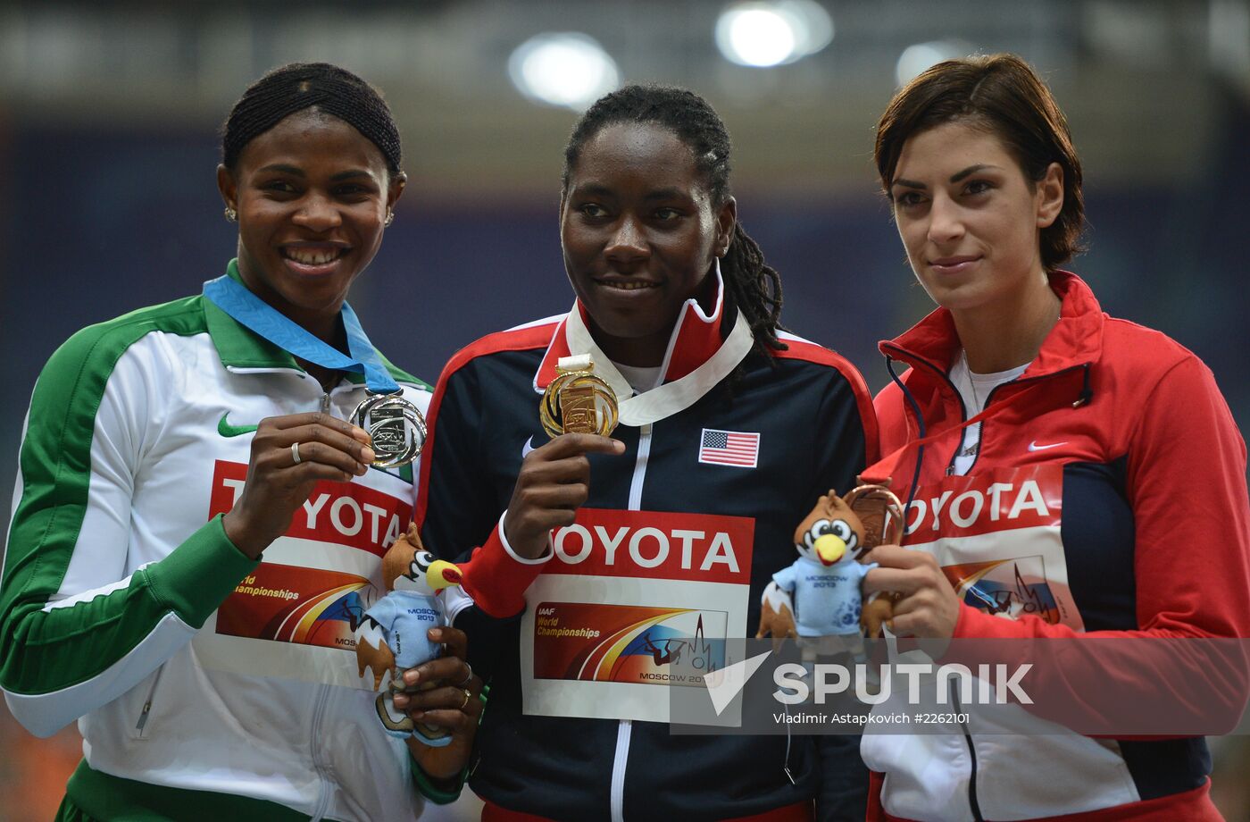 2013 IAAF World Championships. Day 2. Evening session
