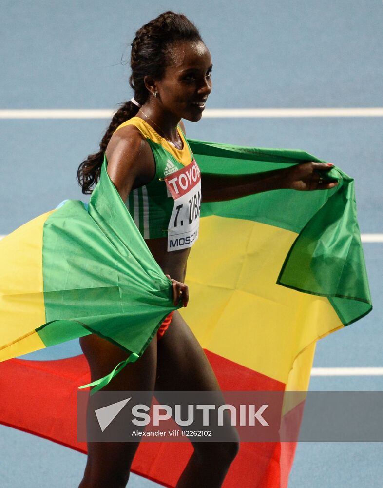 2013 IAAF World Championships. Day 2. Evening session