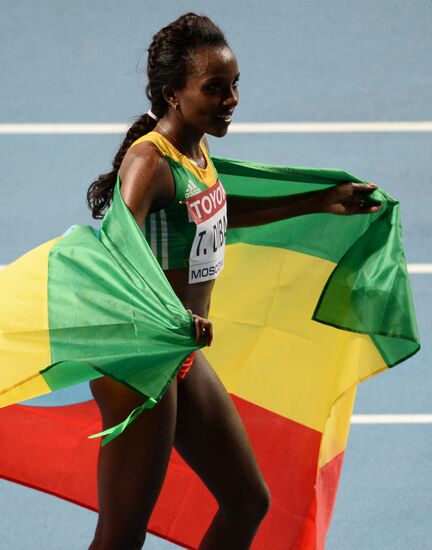 2013 IAAF World Championships. Day 2. Evening session