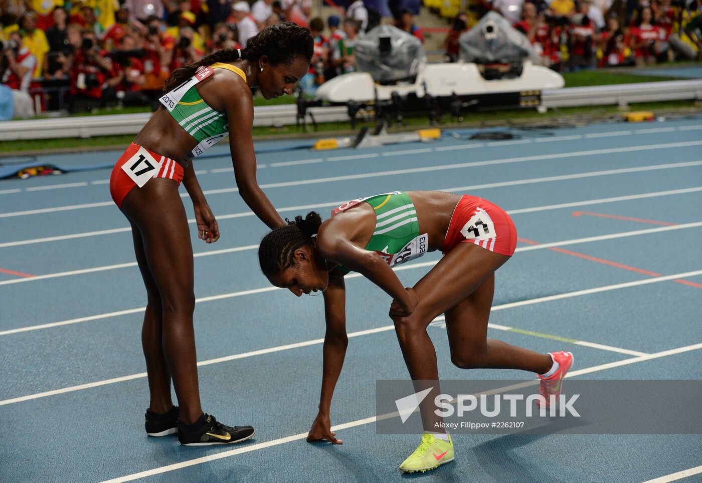 2013 IAAF World Championships. Day 2. Evening session