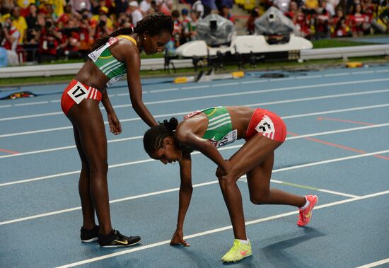 2013 IAAF World Championships. Day 2. Evening session