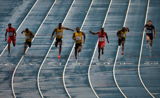 2013 IAAF World Championships. Day 2. Evening session