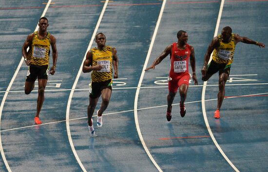 2013 IAAF World Championships. Day 2. Evening session