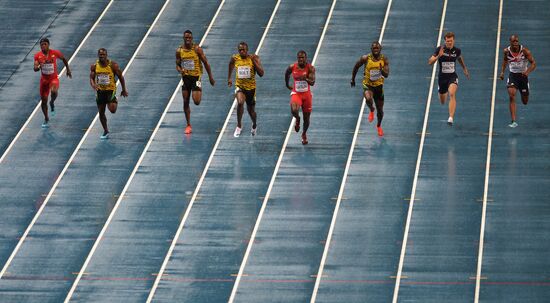 2013 IAAF World Championships. Day 2. Evening session