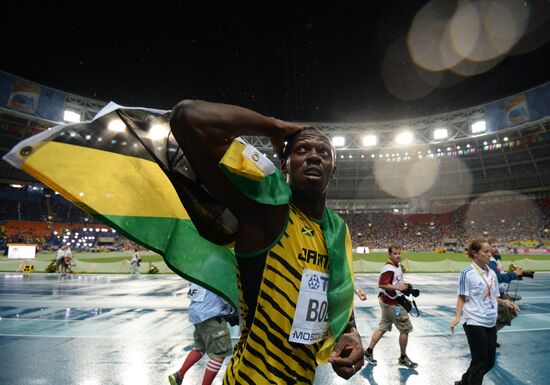 2013 IAAF World Championships. Day 2. Evening session