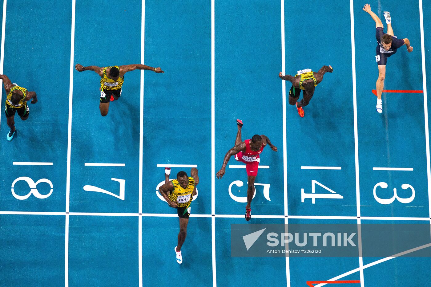 2013 IAAF World Championships. Day 2. Evening session