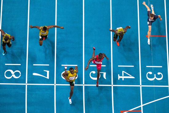 2013 IAAF World Championships. Day 2. Evening session