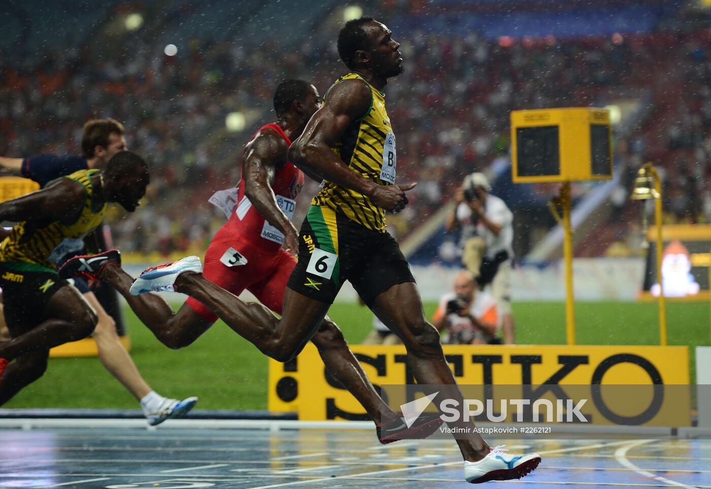 2013 IAAF World Championships. Day 2. Evening session