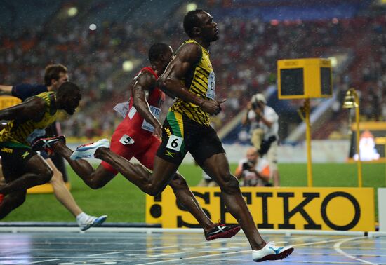 2013 IAAF World Championships. Day 2. Evening session
