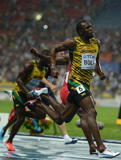 2013 IAAF World Championships. Day 2. Evening session