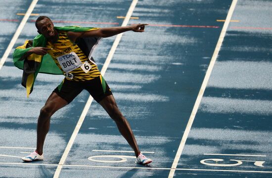 2013 IAAF World Championships. Day 2. Evening session