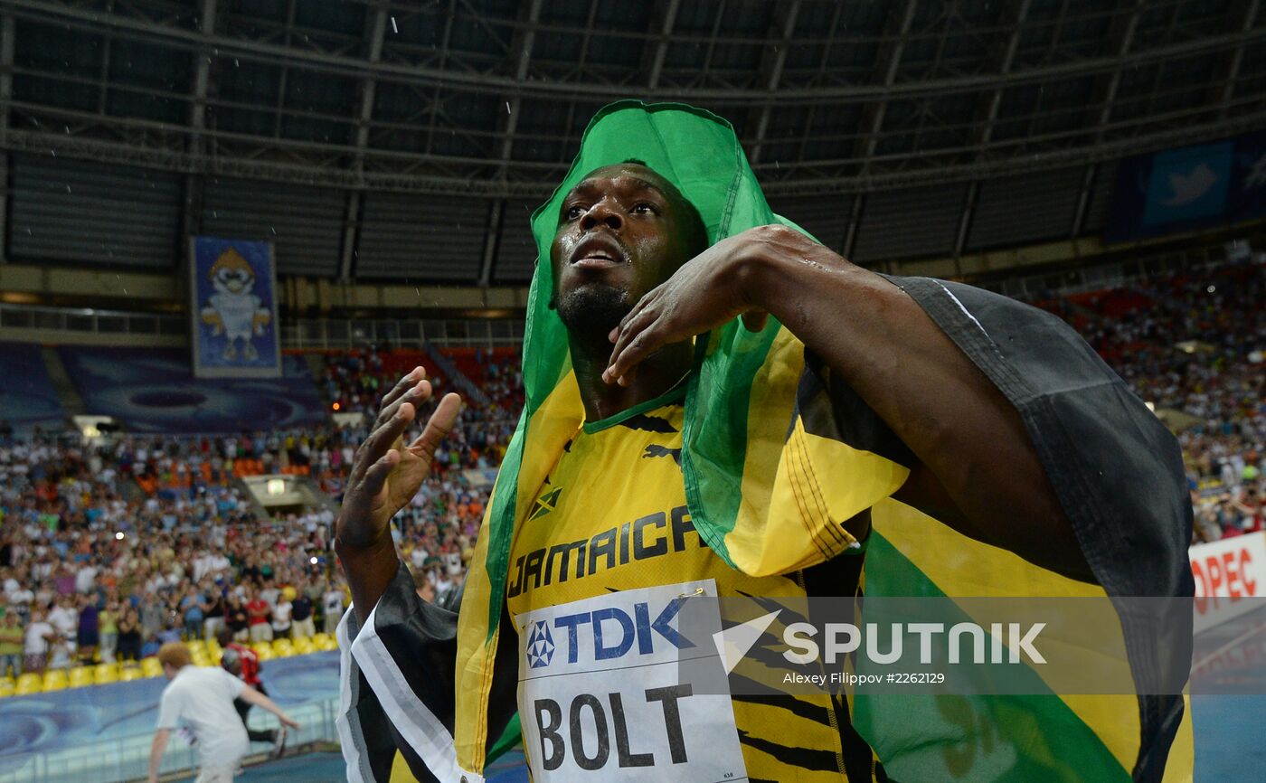 2013 IAAF World Championships. Day 2. Evening session