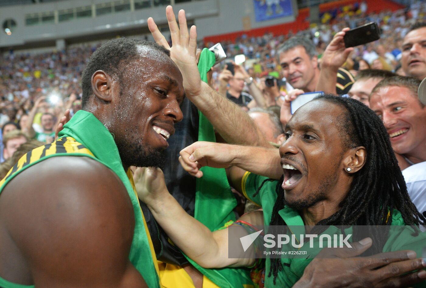 2013 IAAF World Championships. Day 2. Evening session