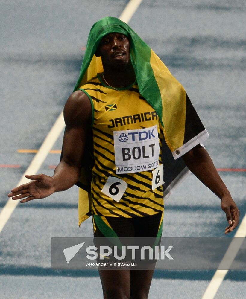 2013 IAAF World Championships. Day 2. Evening session