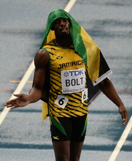 2013 IAAF World Championships. Day 2. Evening session