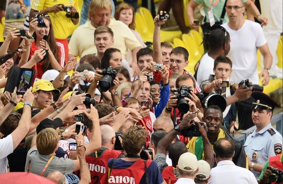 2013 IAAF World Championships. Day 2. Evening session