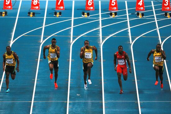 2013 IAAF World Championships. Day 2. Evening session